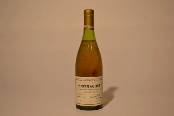  Montrachet Grand Cru Domaine de la Romanee-Conti 1982 