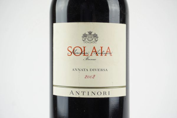 Solaia Antinori 2002
