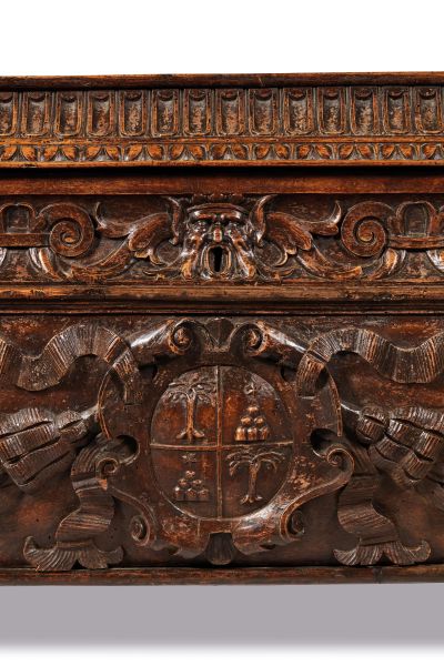 CASSONE, ITALIA CENTRALE, SECOLO XVI