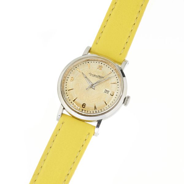 



IWC METAL WRISTWATCH