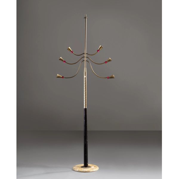 



BRASS FLOOR LAMP