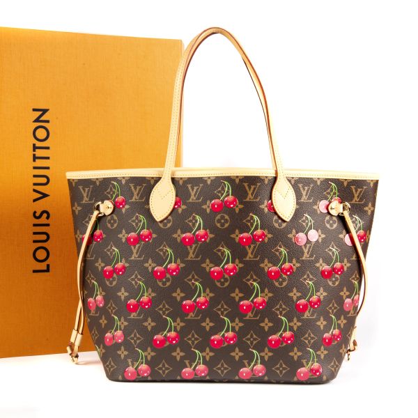 



LOUIS VUITTON NEVERFULL CILIEGE MURAKAMI