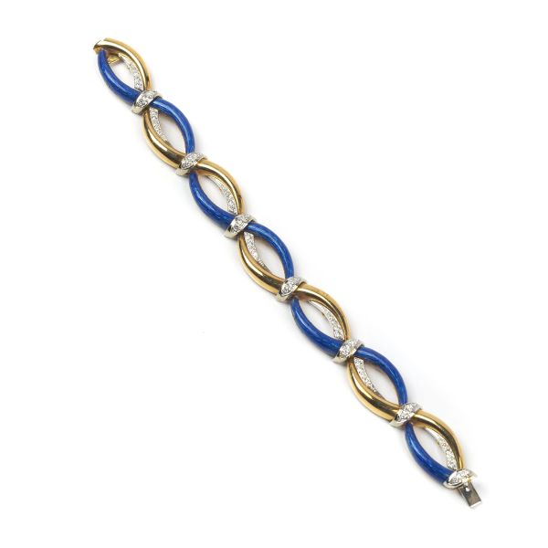 



BRACCIALE A INTRECCIO CON DIAMANTI