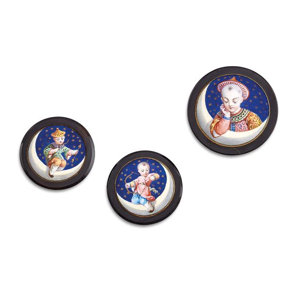 



RARE BUTTONS BY THE ITALIAN DESIGNER CAMILLO BERTUZZI, 1868 ca