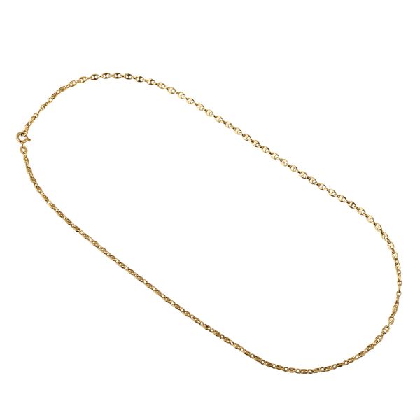 



CHAIN NECKLACE IN 18KT YELLOW GOLD