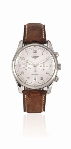 OROLOGIO DA POLSO con cronografo LONGINES AVIGATION, REF. L2.620.4.732, N.