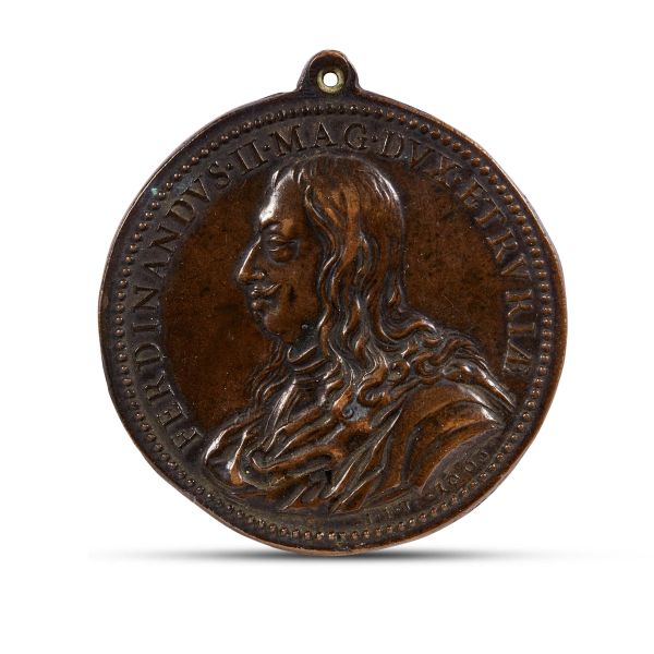 Gioacchino Francesco Travani, Ferdinando II de’ Medici, 1666, bronze