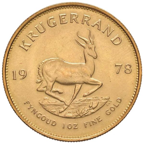 SUDAFRICA. KRUGERRAND 1978