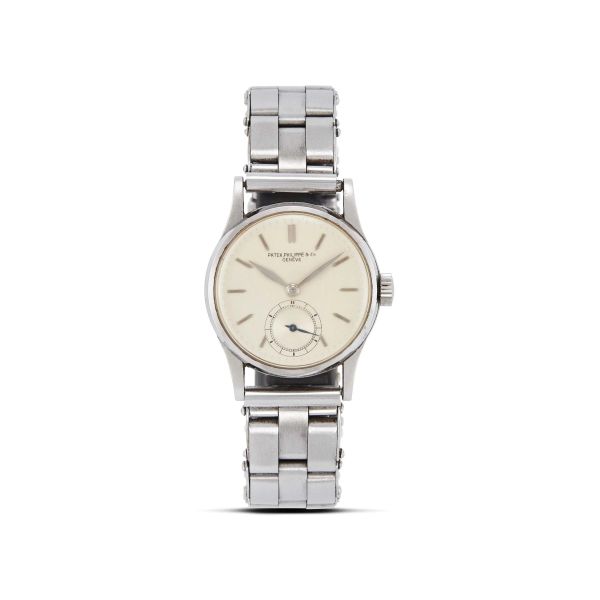 Patek Philippe - 



PATEK PHILIPPE IN ACCIAIO REF. 98 N. 61007XX ANNO 1935
