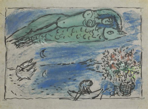 MARC CHAGALL