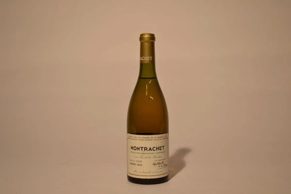  Montrachet Grand Cru Domaine de la Romanee-Conti 1993 