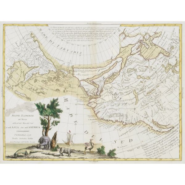 Zatta, Antonio. Atlante novissimo. Venezia, Zatta, 1779-85.