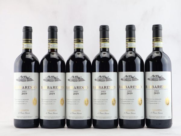 



Barbaresco Asili Etichetta Bianca Bruno Giacosa 2019