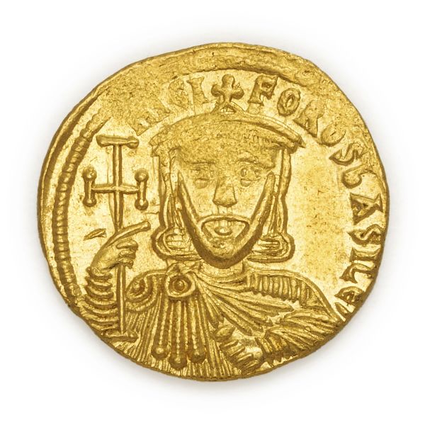 



Niceforo I (802-811) &ndash; Solido &ndash; Zecca: Costantinopoli