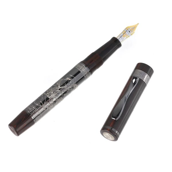 VISCONTI "SHUNGA" THE EROTIC ART LIMITED EDITION FOUNTAIN PEN N. 0976/1069
