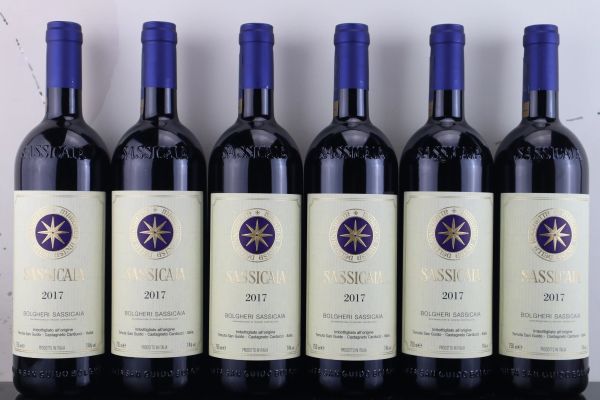 Sassicaia Tenuta San Guido 2017