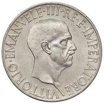 SAVOIA, VITTORIO EMANUELE III (1900-1943), 10 LIRE 1936