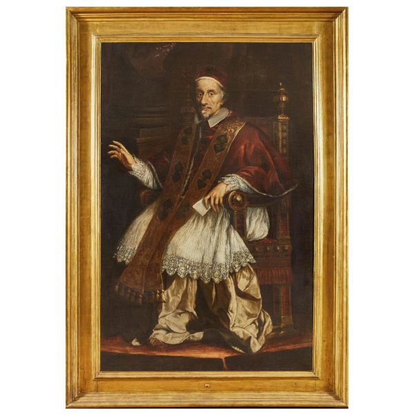 Scuola romana, secolo XVII 