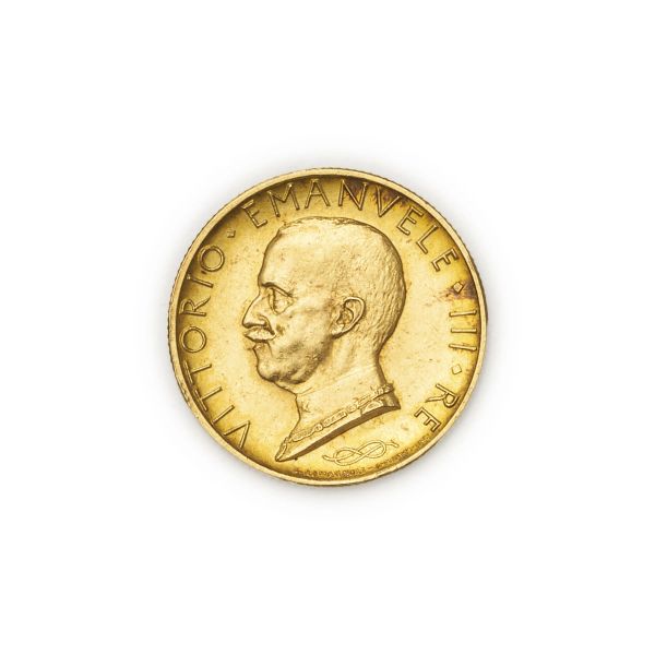 Vittorio Emanuele III (1900-1946) – 100 Lire 1931 Anno IX – Zecca: Roma