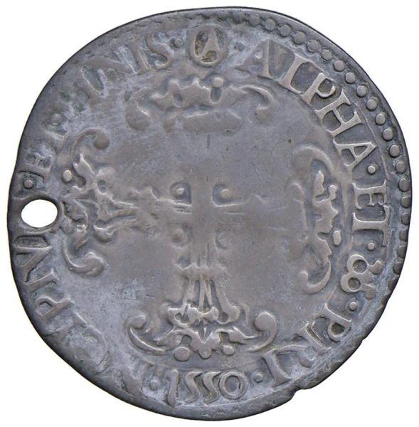 



SIENA. REPUBBLICA (1180-1390). GIULIO (1550)