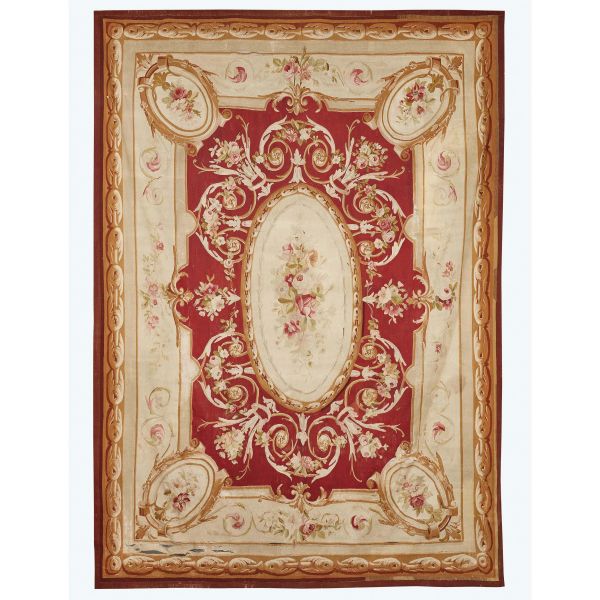 



A FRENCH AUBUSSON CARPET, 19TH CENTURY