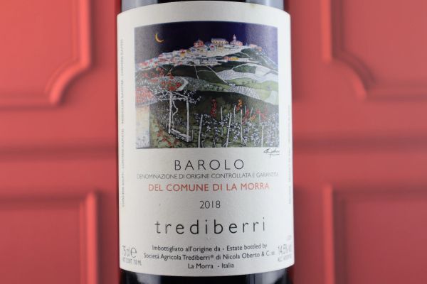 



Barolo Del Comune de la Morra Trediberri 2018