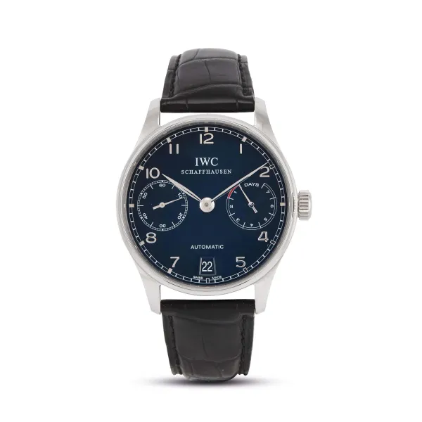 International Watch Company - 



IWC PORTOGHESE POWER RESERVE SEVEN DAYS