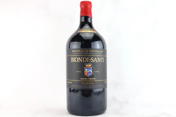 



Brunello di Montalcino Riserva Biondi Santi 2015