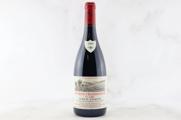 



Gevrey-Chambertin Clos Saint-Jacques Domaine Armand Rousseau 2009