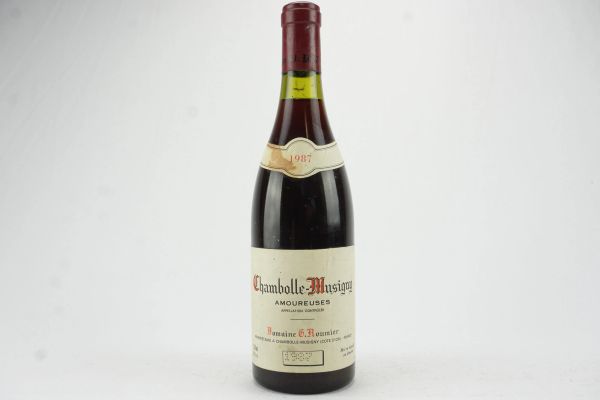      Chambolle-Musigny Les Amoureuses Domaine G. Roumier 1987 