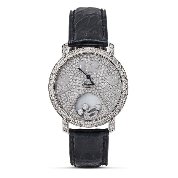 CHOPARD HAPPY DIAMONDS REF. 20/7450-20 WHITE GOLD LADY'S WATCH