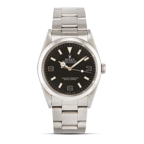 Rolex - ROLEX EXPLORER REF. 14270 N. E8147XX ANNO 1991