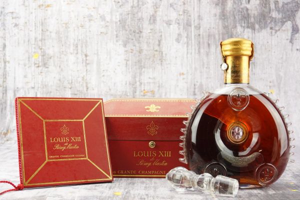 Cognac Grande Champagne Remy Martin Louis XIII