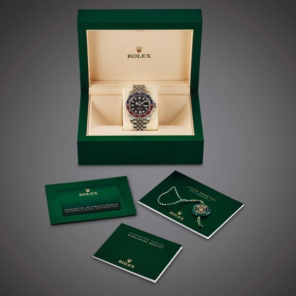 ROLEX GMT MASTER II PEPSI REF. 126710BLRO N. M9M669XX ANNO 2021