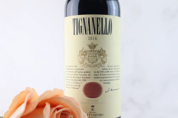 



Tignanello Antinori 2016