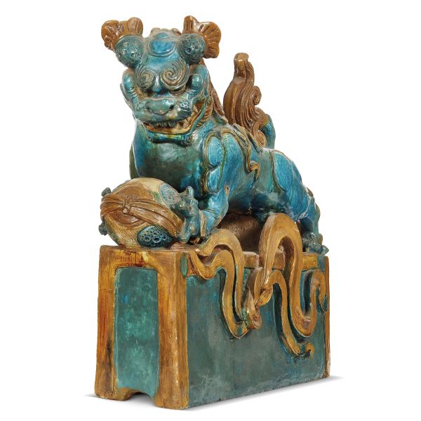 A SCULPTURE, CHINA, MING DYNASTY, 17TH CENTURY