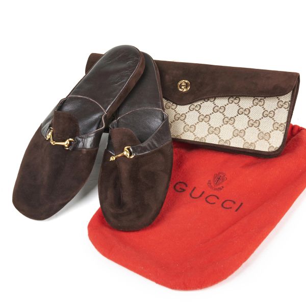 



GUCCI VINTAGE PANTOFOLE