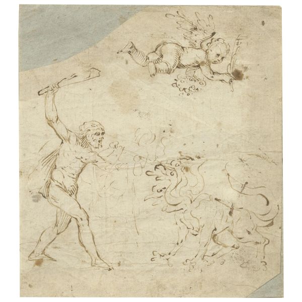 



Cerchia di Giulio Pippi, detto Giulio Romano, seconda met&agrave; del sec. XVI