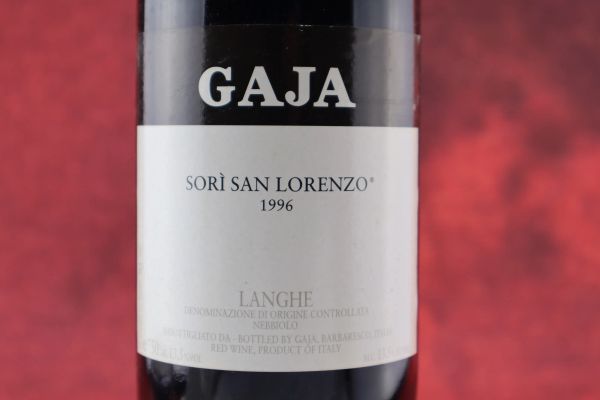 



Sor&igrave; San Lorenzo Gaja 1996