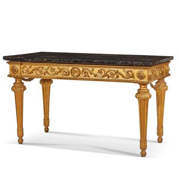 



A PAIR OF CONSOLES, 18TH CENTURY