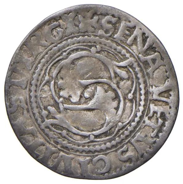 



SIENA. REPUBBLICA (1180-1390). GROSSETTO DA 4 SOLDI (Delibera del 3 luglio 1503)