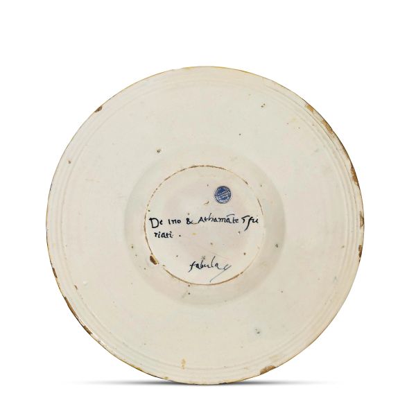 PIATTO, URBINO, FRANCESCO XANTO AVELLI, 1530 CIRCA
