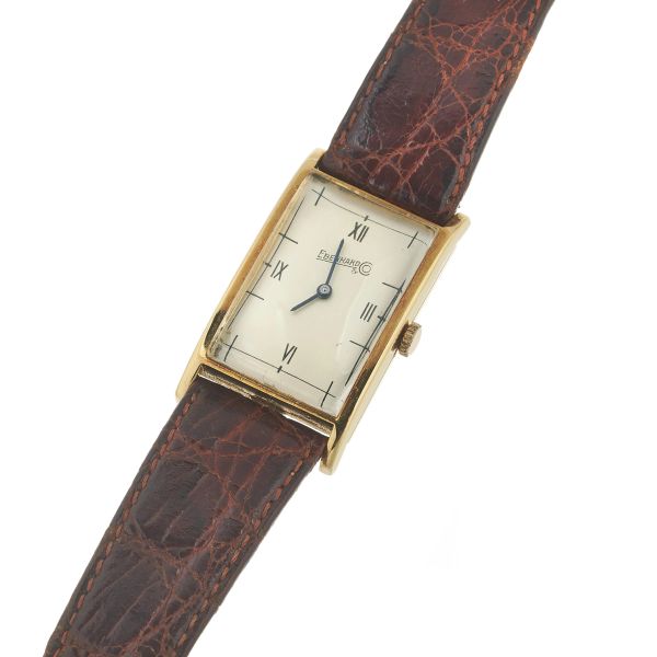 EBERHARD & CO. YELLOW GOLD WRISTWATCH