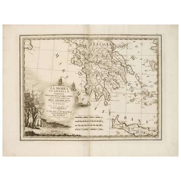 Poderoso atlante commissionato dalla Calcografia Camerale pontificia