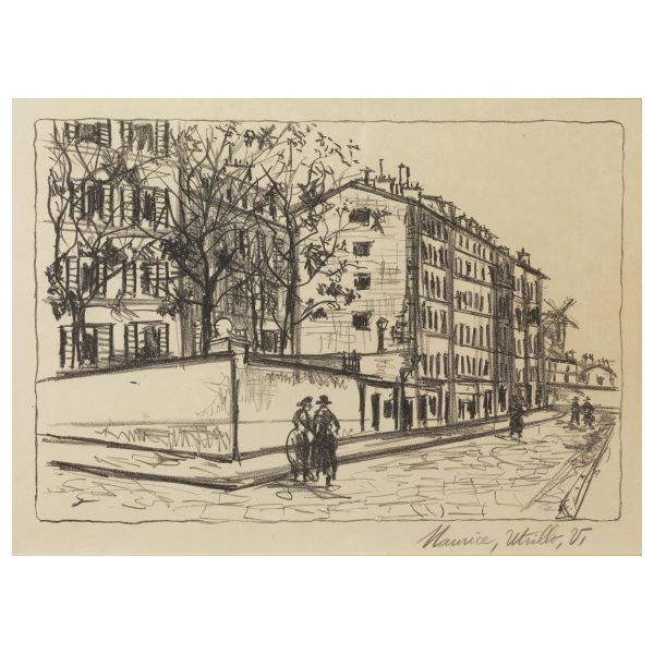 MAURICE UTRILLO