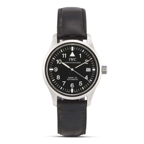 International watch company - IWC MARK XV &quot;DIE FLIEGERUHR&quot; REF.   3253   N. 27780XX STAINLESS STEEL WRISTWATCH