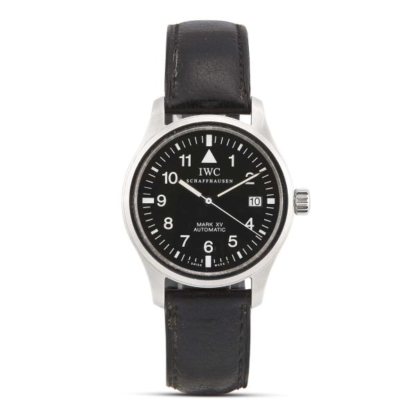 IWC MARK XV "DIE FLIEGERUHR" REF.   3253   N. 27780XX STAINLESS STEEL WRISTWATCH