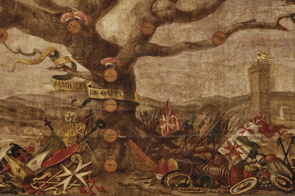 Scuola fiorentina, fine secolo XVII