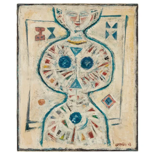Massimo Campigli - 
MASSIMO CAMPIGLI