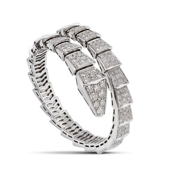 BULGARI "SERPENTI VIPER" BRACCIALE CON DIAMANTI